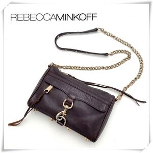 Rebecca Minkoff Mini M.A.C Leather Crossbody Bag